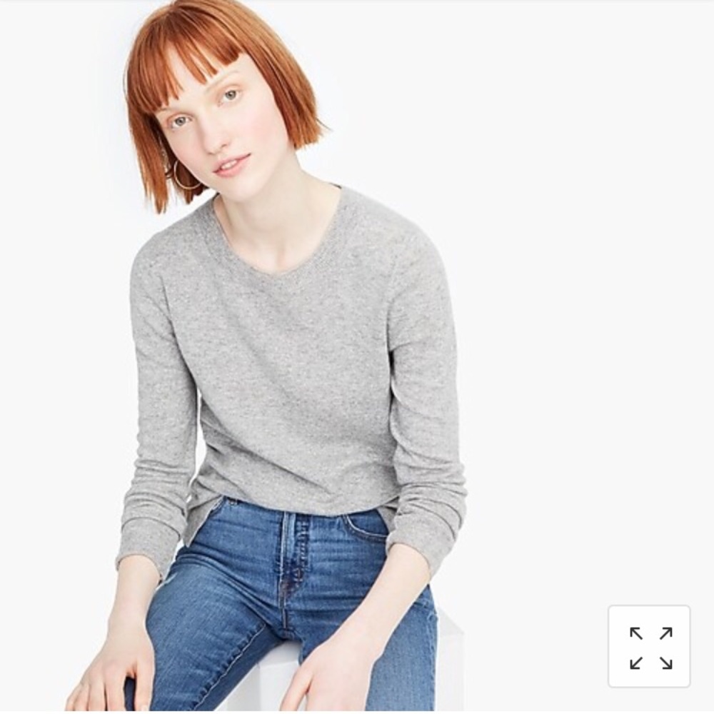 Classic J.crew Merino wool crewneck sweaters